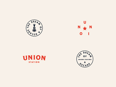 Union Station - Badges