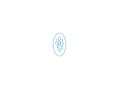 Domestique Token angel bicycle bike branding design drawing illustration olive branch token