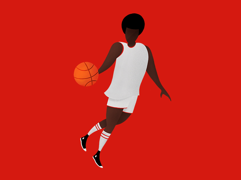 Basketball by Jonathan Roten on Dribbble