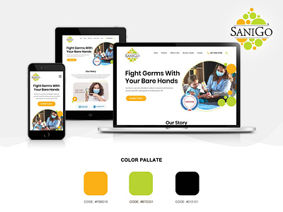 Sanigo - Shopify Theme Design with Development