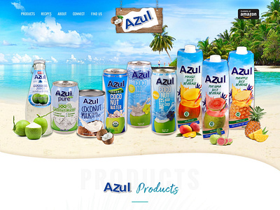 Azul - Complete Package Shopify website design and development