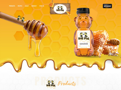 Hive Five - Azul - Shopify website design and development