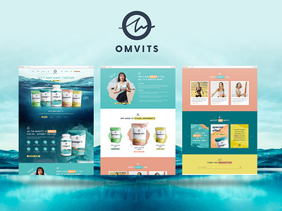 Omvits - Shopify Theme Design