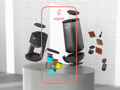 Algeat | Interaction and Product Design