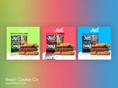 Beast Cookie app branding design graphic design illustration landing page ui ux vector