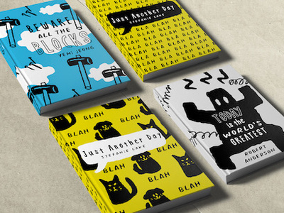 Quirky Book Cover Designs book branding business card cartoon design font hip hipster illustration lettering logo print quirky resource typeface typo typography vector vibe