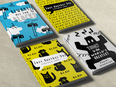 Quirky Book Cover Designs