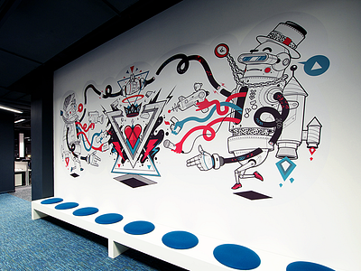 Viacom Wall sticker