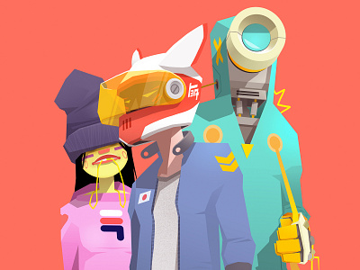 Cartoon Robot Designs Themes Templates And Downloadable Graphic Elements On Dribbble