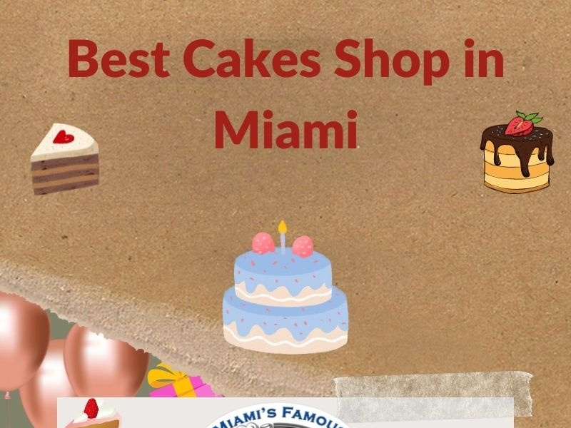 Best Cakes Shop in Miami by Ricky bakery on Dribbble