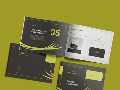 Brand guidelines & stationery