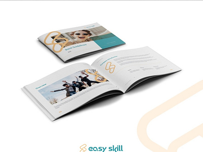Easy Skill brand book brand book branding