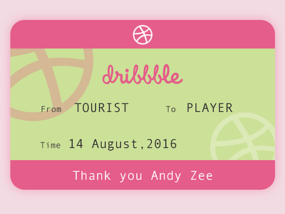 Hello dribbble!!!