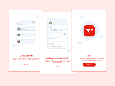 Duide Page For PEF doctor guide medicine page ui