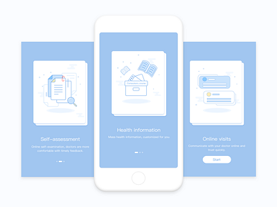 Guide guide medical treatment ui