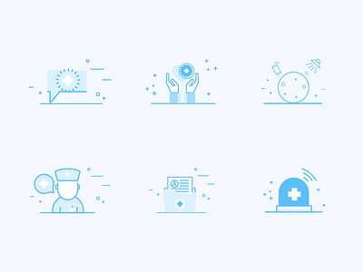 Empty status page Illustrations