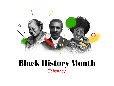 Black History Month antiracism black and white black history month black lives matter february history illustration