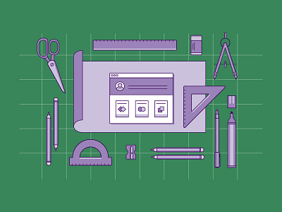 Web Design design desk draft draft table live chat podcast sidekick sketch web design