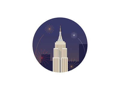 4th of July 4th of july empire state building fireworks independence day livechat night sky usa