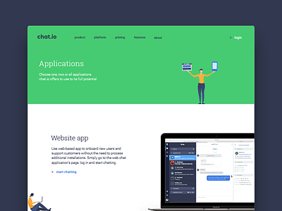 Chat.io Applications