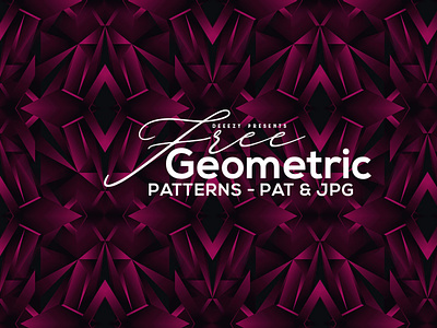 12 Free Modern Geometric Patterns 2