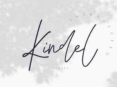 Kindel Script by Vladimir Fedotov