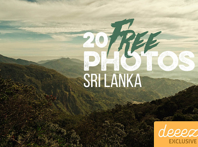 20 Sri Lanka Landscape Photos - FREEBIE digitalart photo photography photos srilanka