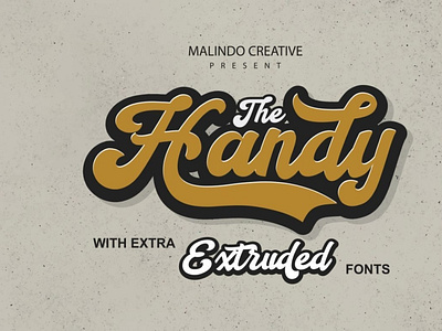 Handy Script by Malindo Creative