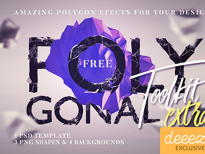 Free Polygonal Toolkit Extra