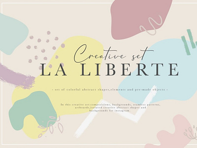 La Liberte Creative Set