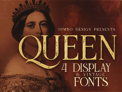 Queen - Display Font