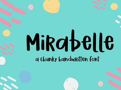 Mirabelle Handwritten Font