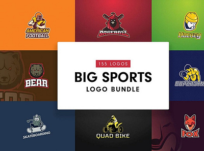 155 Sport Vector Designs logo logodesign sport vector