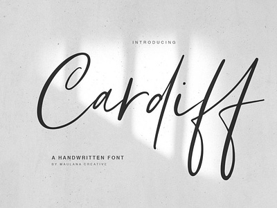 Cardiff Typeface