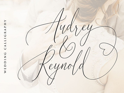 Audrey & Reynold - Luxury Script