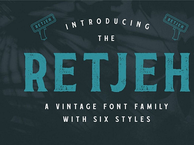 Retjeh Vintage Font Family