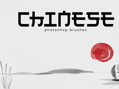 Chinese PS Brushes Pack brushes brushpack digitalart elements photoshop