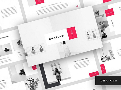 Gratova - Creative PowerPoint Template