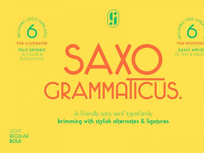 Saxo Grammaticus Sans Serif Font digitalart elegantfont font sansserif typography