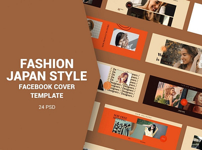 Fashion Japan Style Facebook Cover cover digitalart facebook