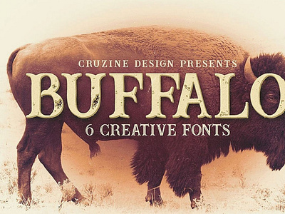 Buffalo Typeface