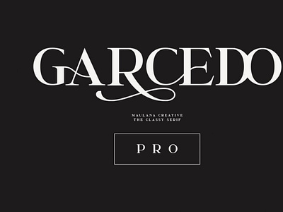 Garcedo Display Serif Font