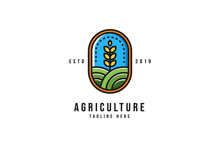 Agriculture - Logo Template digitalart logo logotemplate logotype