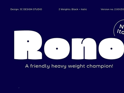 Rono comicfont digitalart font typography