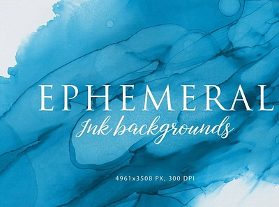 Ephemeral Ink Backgrounds backgrounds digitalart illustrations ink