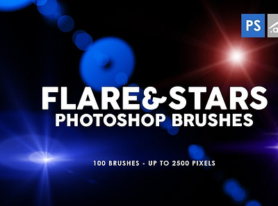 Flares and Stars Photoshop Brushes brushes digitalart flares photoshop