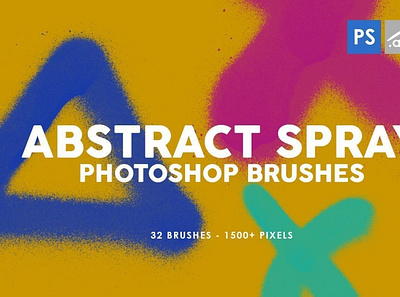Abstract Spray Photoshop Stamp Brushes brushes digitalart photoshop spray stamp