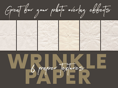 Free Wrinkle Paper Textures