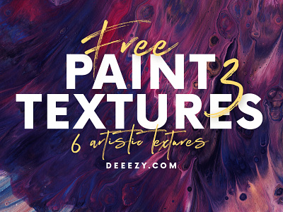 Free Artistic Paint Textures 3