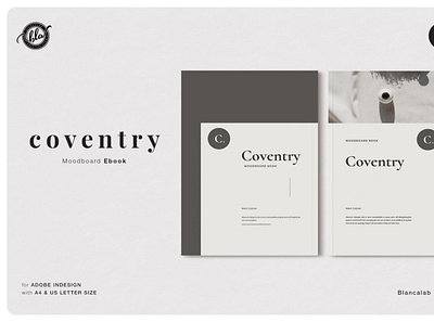 COVENTRY Moodboard Ebook digitalart ebook ebooktemplate photography